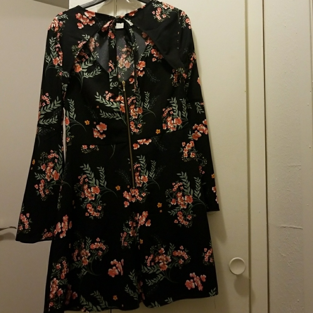 Floral dress